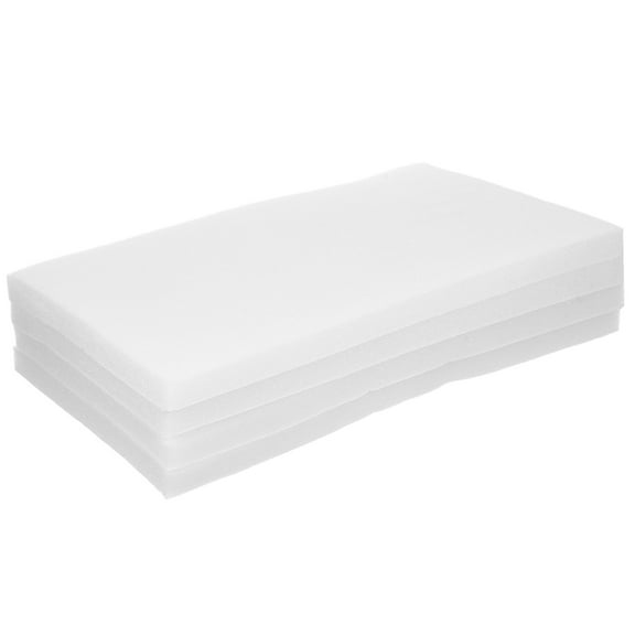 BESTYASH 4 Pcs Jewellery Inserts White Foam Pads for Jewelry Box Organization