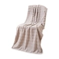 thumbnail image 2 of Vfedsrsge Quick Dry Coral Fleece Towel 75x35cm Ultra Soft Plush Bath Towel Highly Absorbent Fast Drying Lint Free Hair Towel for Women Men Travel Gym Gray, 2 of 6