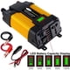 thumbnail image 4 of Inversor de corriente, convertidor para automóvil, con pantalla LCD-DC12V-AC220V 500W, 4 of 4