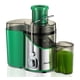 thumbnail image 1 of Extractor de jugos Juilist de boca ancha de 3 pulgadas 3 velocidades motor 400 W verde, 1 of 5