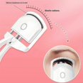 thumbnail image 4 of USB Rechargeable Mini Electric Heated Eyelash Curler for Makeup Application Tool Portable Design, 4 of 5