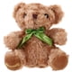 thumbnail image 1 of KAKOWELY Muñeco de oso de dibujos animados, peluche de oso con lazo, divertido y lindo oso de peluche, 1 of 5