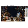 thumbnail image 3 of Village de Noël - Kit de Peinture Diamant Premium, 3 of 5