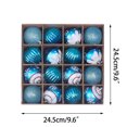 thumbnail image 2 of Awdenio Drawer Underwear Storage Box Dormitory Folding Underwear Sorting Box Wardrobe Storage Cloth Art Socks Sub-packing Box, 2 of 2