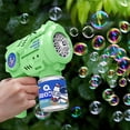 thumbnail image 3 of DPTALR Fully Automatic Bubble Machine Electric Gatling Blowing Bubble Machine Children's Toys, 3 of 5