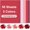 Red series, variant on 50 Sheets Blue Cardstock, 230GSM /85LB Craft Paper, Thick Colored Cardstock Printer Construction Paper for Printing Cards, Greeting Cards Making DIY Crafts Decorations (8.3" X 11.7")