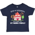 thumbnail image 3 of Inktastic Book My Reservation I'm Going to My Nana and Papa's House Boys or Girls Toddler T-Shirt, 3 of 5