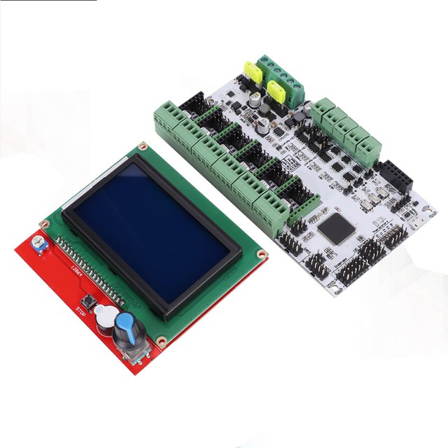 Pantalla LCD Tablero de control principal RUMBA NikouMX
