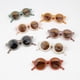 thumbnail image 5 of Gafas de sol polarizadas de verano para niños con protección UV, redondas y retro, con protección UV 400., 5 of 5