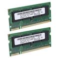 thumbnail image 3 of 2PCS DDR2 4GB Laptop Ram 800Mhz PC2 6400 SODIMM 2RX8 200 Pins for Intel AMD Laptop Memory, 3 of 5