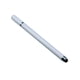 thumbnail image 1 of Lápiz táctil capacitivo de doble cabezal con cabezal de tela conductora y disco de escritura a mano dos en uno con degradado macarrón universal, 1 of 4