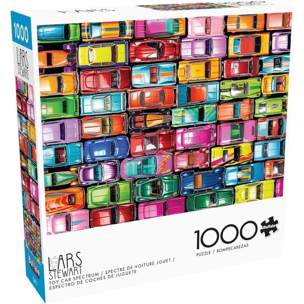 Puzzle Buffalo Games Lars Stewart Toy Car 1000 piezas