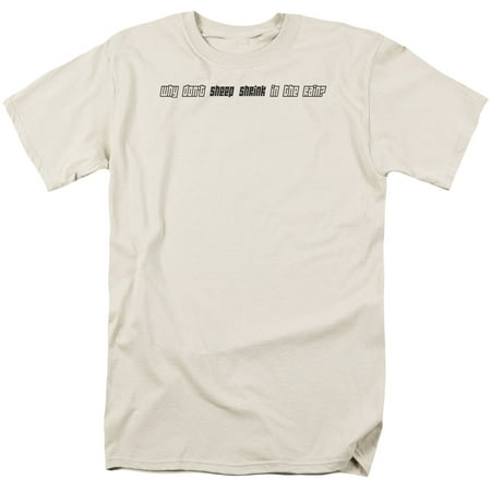 - Sheep Shrink - Short Sleeve Shirt - XXXX-Large (Best Way To Shrink A Shirt)