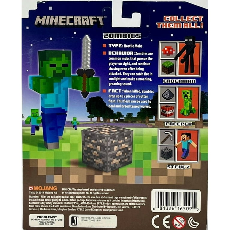 Minecraft Zombieシリーズ 1-10巻セット Minecraft Core Zombie with Accessories - Walmart.com