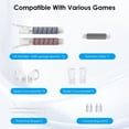 thumbnail image 5 of Qoosea  Controller Handle Attachments VR Accessories,VR Gorilla Tag Long Arms Dual Extension Grips Compatible with Meta Quest 1/2/3/3s for Beat Saber Golf Club Baseball More VR, 5 of 9