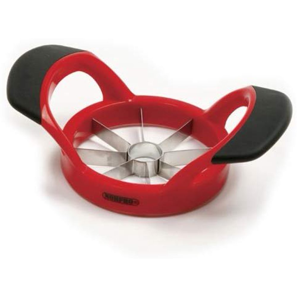 Norpro GripEZ Red Fruit Wedger Corer