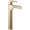 Champagne Bronze, variant on Delta 774-Dst Zura Single Hole Vessel Bathroom Faucet - Nickel