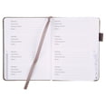 thumbnail image 5 of Clever Fox Password Book with tabs. Internet Address and Password Organizer Logbook with alphabetical tabs. Small Pocket Size Password Keeper Journal Notebook for Computer & Website Logins (Grey), 5 of 8