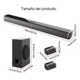thumbnail image 3 of Home Theater 240w Barra De Sonido Y Subwoofer Con Bluetooth, 3 of 4