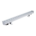 thumbnail image 3 of TCMT Waterproof 18x10W LED Wash Light Bar IP65 4in1 RGBW DMX512 7CH Color Mixing Washer, 3 of 9
