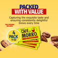 thumbnail image 4 of Premium Ground Coffee - from Caf? El Morro. 250g (8.83 oz) (Pack of 4) Gourmet Dark Roast Espresso Coffee, Pure Ground Coffee, Vacuum Pack, 4 of 6