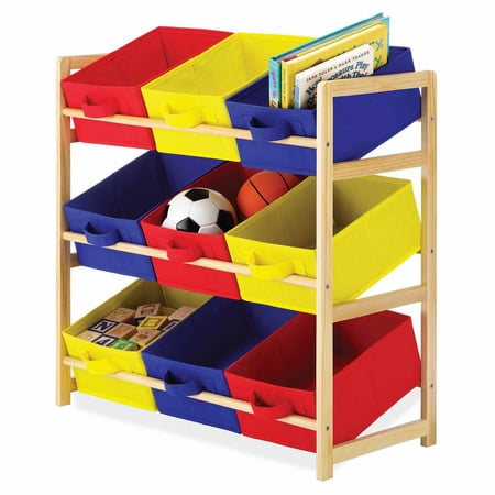 whitmor book and toy organizer