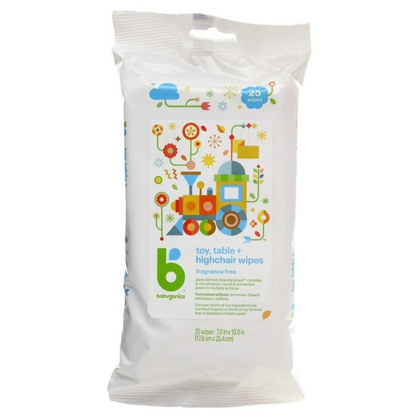 Babyganics hot sale toy wipes