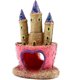 thumbnail image 1 of Decoración de castillo de dibujos animados para acuario, torre de castillo de resina, adornos para pecera con cuevas, casa de peces para Betta, descanso para dormir, ocultar raza de juego brillar Electrónica, 1 of 5