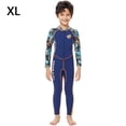 thumbnail image 2 of Traje de buceo en trajes de buceo ultrafinos de una pieza niñas niñas cuerpo completo traje de baño anti-medusas para snorkeling surf natación xl 2.5mm Methold OD003654-04, 2 of 7