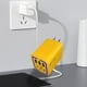 thumbnail image 5 of 50W USB C Fast Charger PD 3.0 Adaptador de carga rápida de pared adecuado para la mayoría de teléfonos móviles y otros dispositivos, 5 of 6