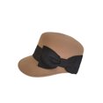 thumbnail image 1 of Minnieouse Sombrero de invierno para mujer, gorra decorativa con lazo para mantener el calor, accesorio para la cabeza y cálido a la moda, para Sombreros Marrón claro Minnieouse AP013091-03, 1 of 6