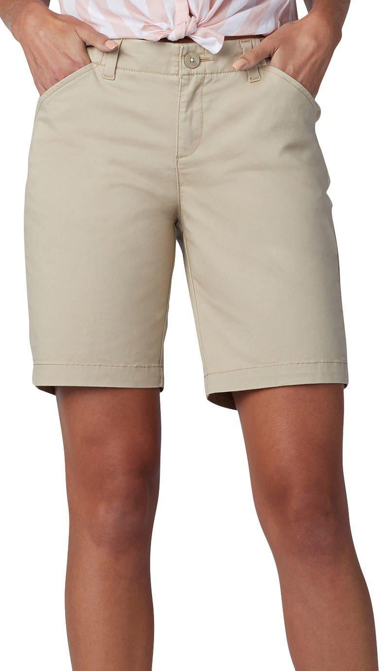 Coral Bay Petite Millennium Solid Shorts 