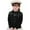 as the picture shows, variant on Bobifish Big Girls Cardigan Sweater Rhinestone Embellishment Detail Button Down Sweater Long Sleeve Knitted Trendy Kids Formal Outerwear