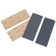 thumbnail image 3 of 40Pcs Wet Dry Sandpaper, High Grit 1000/2000/3000/5000/7000 Sandpaper Sheets Assortment For Wood Metal, 9 X 3.6 Inch,40 * Wet Dry Sandpaper,black, 3 of 8