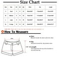 thumbnail image 3 of LOVZFMLL Women's Casual Shorts, Women's Summer Relaxed Fit Straight Leg High Waist Pants Shorts with Pockets Tie Waist Shorts Black S, 3 of 5