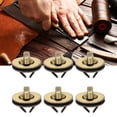 thumbnail image 4 of 10Sets Turn Lock Clasp Classic Design Elliptical High Hardness Purse Lock for DIY Luggage Purse Handbags, 4 of 7