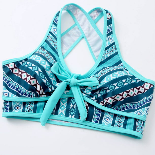 UHUYA Womens Bikini Sets Two Piece SwimsuitFashion Lattice Print