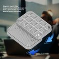 thumbnail image 4 of Deslizador Háptico De Ladrillo Metálico, Juguete Deslizante EDC Magnético Para Aliviar El Estrés, Bloques Ergonómicos Portátiles Con 6 Imanes Y 8 Controles Deslizantes, 4 of 8