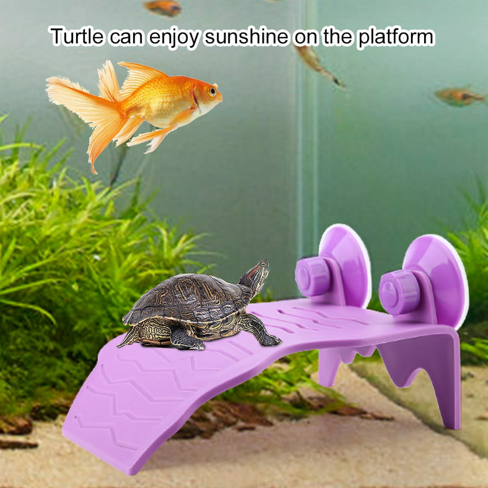 LYUMO Turtle Basking Platform, Floating Island for Turtle