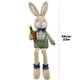 thumbnail image 2 of Decoraciones de Pascua, adornos de Pascua, regalos de Pascua, gnomo de Pascua con rábano sentado, decoración de muñeca, decoración para fiestas en casa, decoraciones de conejo, 2 of 3