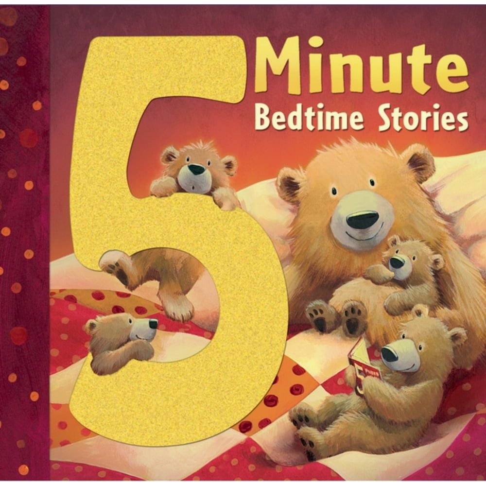 5 Minute Bedtime Stories Hardcover