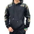 thumbnail image 3 of Sudadera con capucha para hombre Otoño Nuevo en moda Harajuku Sudadera con capucha para hombre Estilo coreano Diseñador Bienvenida Ofertas de ropa 90s Vintage, 3 of 4
