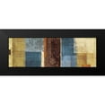 thumbnail image 2 of PI Studio 18x9 Black Modern Framed Museum Art Print Titled - Textures, 2 of 5