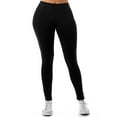 thumbnail image 3 of 2 Pack Women's High Waisted Buttery Soft Leggings Stretch Tummy Control Pants S-XXXL 28” Inseam, 3 of 5