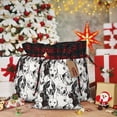 thumbnail image 6 of Rocae Labrador Retriever Dog Print Christmas Drawstring Linen Gift Bag with Drawstrings Treat Bag Goody Present Bags for Christmas Party Favor, 6 of 8