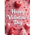 thumbnail image 4 of Valentines Day Gnomes Banner Party Backdrop Happy Valentines Background Home Decorations Indoor Outdoor Decor Photography Props, 4 of 4