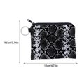 thumbnail image 2 of kurtrusly Chang Purse Waterproof Serpentine Pattern Bohemia Style Coin Purses Thick Inner Layer Small Wallet Women Accessory Cards Packs lqb3028, 2 of 8
