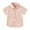 Pink, variant on YTDSCS Toddler Kids Casual Shirts Baby Short Sleeve Lapel Shirts 1-6 Years Summer Solid Colour Dress Tops for Boys