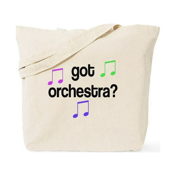 CafePress - Got Orchestra Tote Bag - Unisex Canvas Tote Bag, Beige, 1-Piece