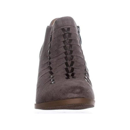 franco sarto gray booties